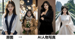 加上短发制型和五官刚