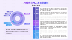 帮用户实现从入门到娴熟使用AI技术的能力跃迁